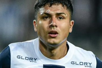 Concha: "Se me venía negando el gol todo el Apertura y felizmente esta noche se dio"