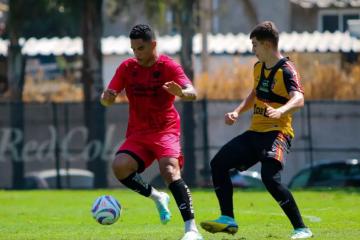 Con Santamaría, Atlas FC goleó por 4-0 a la Universidad de Guadalajara en amistoso