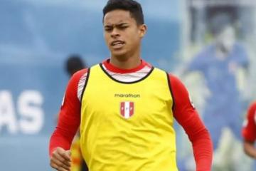Olivares: "Estoy muy ilusionado por este llamado a la selección y espero dar lo mejor de mí"