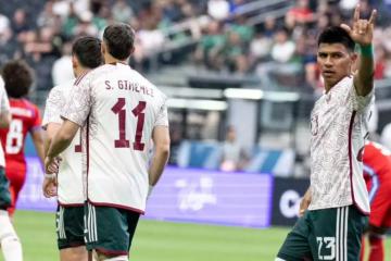 México ganó medalla de bronce de la Concacaf Nations League tras vencer a Panamá
