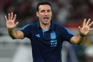 Scaloni: "Estamos abiertos a la gente que se pueda destacar, sin mirar la edad"