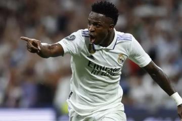 Vinicius Jr. : "Quiero dar las gracias después del episodio de Mestalla, vamos a seguir juntos para seguir esta pelea"