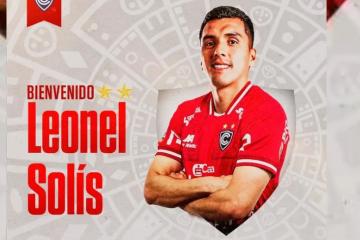 Cienciano presentó a Leonel Solís como nuevo refuerzo para el Torneo Clausura