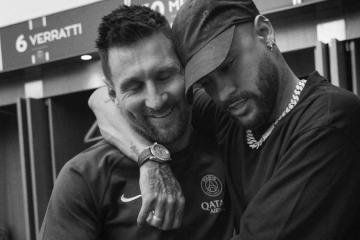 Neymar a Messi: "No salió como pensábamos pero intentamos de todo"