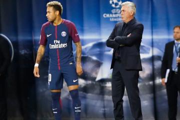 Neymar sobre Ancelotti: "Seguro que nos va a enseñar mucho"