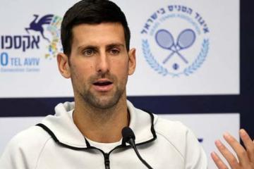 Djokovic confirmó que estará en exhibición de Hurlingham