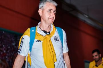 Nunes criticó al arbitraje: "Cada día está más difícil trabajar en el torneo peruano"