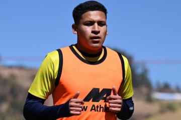 Pacheco: "Me voy sintiendo cada vez mejor y con más aire"