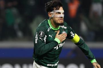 Palmeiras venció a Barcelona y clasificó a octavos
