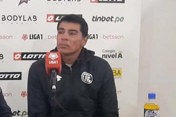 Francisco Pizarro, técnico de UTC, manifestó que el empate fue justo, sin embargo les quedó un sin sabor de no conseguir los tres puntos en casa ante Sport Huancayo.   "Definitivamente no es fácil, las cosas no salen de la noche a la mañana, pero me quedo tranquilo por el esfuerzo de los chicos dentro del campo, además jugamos contra un rival que propuso y complicó por momentos. El tema es simple, debemos levantar cabeza para lo que viene", señaló Pizarro en conferencia de prensa.  El DT cajamarquino apuntó