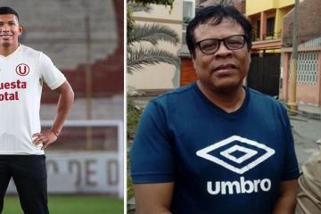 Papá de Edison Flores: "¿Quién no quiere estar para el centenario de la 'U'?"