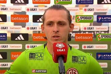 Zubczuk: "Hay que pensar ya en el partido que viene"
