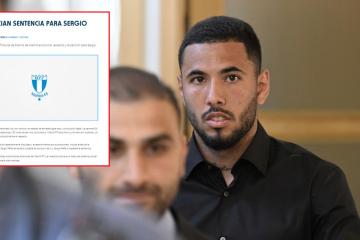 Malmö comunicó decisión del Tribunal y sanción para Sergio Peña