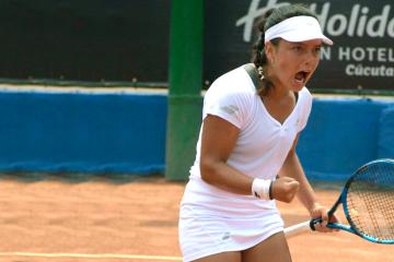 Lucciana Pérez ya está en octavos del Roland Garros Junior