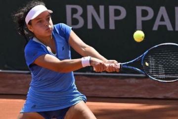 ¡Orgullo peruano! Lucciana Pérez está en cuartos del Roland Garros Junior