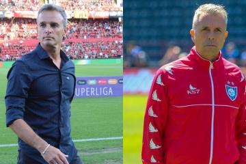 Pablo Lavallén y Gustavo Álvarez son candidatos para dirigir a Tigre