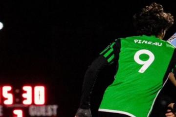 Con Pineau de titular, Austin FC ll goleó 3-0 a Real Monarchs