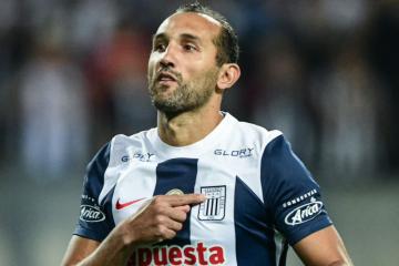 Barcos se convirtió en el máximo goleador extranjero de Alianza Lima