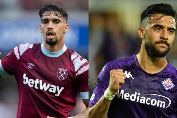 Dos sudamericanos integran el once ideal de la Conference League