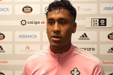 Tapia tras lograr la permanencia con Celta: "Terminé en el hospital"