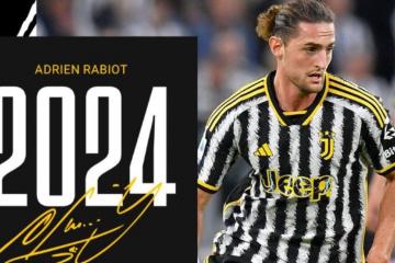 Fin de la novela: Rabiot renovó con la Juventus