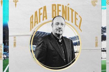 Rafael Benítez dirigirá a Renato Tapia en Celta de Vigo