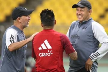 Reynoso: "Paolo tiene muchas posibilidades de ser titular"
