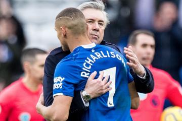 Richarlison sobre Ancelotti a Brasil: "Seguro que pelearíamos por todos los títulos"
