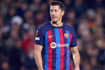 Lewandowski sobre ofertas de Arabia: “Tengo otras prioridades en este momento”
