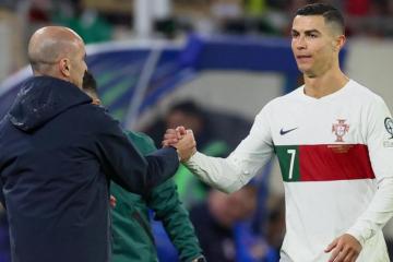 Martínez: "Cristiano y Pepe son ejemplos para el fútbol portugués"