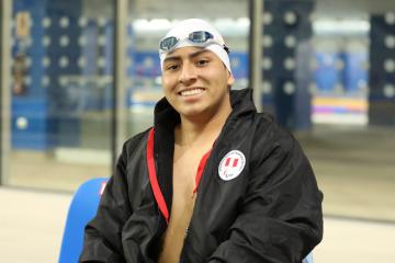 (VIDEO) Santillán: "Vengo preparándome muy duro para estos Parapanamericanos Juveniles en Bogotá"