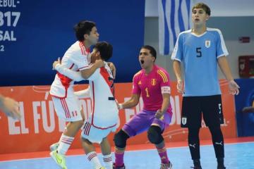 Selección peruana se despidió con triunfo en Sudamericano de Futsal Sub-17