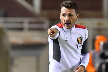 Soso: “Estoy contento por el crecimiento que no se detiene”