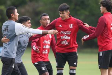 Estos son los convocados para el cuarto microciclo de la selección peruana Sub 20