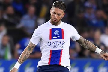 PSG anunció la salida de Sergio Ramos tras dos temporadas