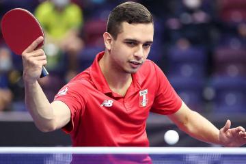Hoy se inicia clasificatorios de tenis de mesa a Santiago 2023 en Videna