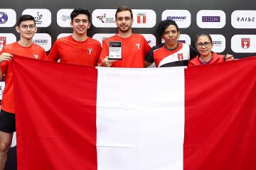 Selección peruana de tenis de mesa clasificó a Panamericanos Santiago 2023