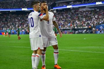 EE.UU. goleó a México y llegó a la final de la Nations League de Concacaf