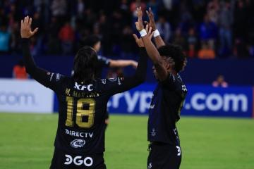 Independiente del Valle ganó y fue primero en su grupo de Libertadores