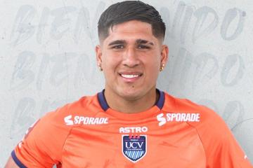Cambió de camiseta: Luján jugará en César Vallejo en el Clausura