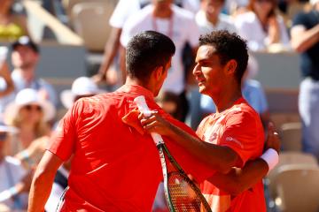 Varillas sobre duelo ante Djokovic: "No jugué como hubiera querido, no estuve tan fresco físicamente"