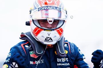 Verstappen ganó en el Gran Premio de España