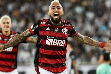 Arturo Vidal: “Claramente no seguiré en Brasil después de diciembre”