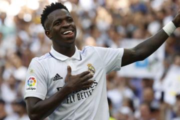 Vinícius Jr. utilizará el mítica dorsal '7' del Real Madrid