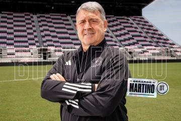 Se oficializó que el 'Tata' Martino dirigirá a Lionel Messi en el Inter Miami