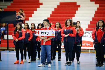 ¡Brillante! Se inauguró Campeonato de Handball Femenino IHF Trophy Lima 2023