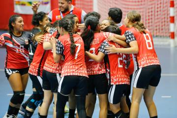Perú subió al podio en el IHF Trophy Women Handball Lima 2023