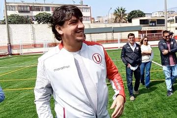 Ferrari: "Fue muy lamentable comportamiento de los chicos de Gimnasia; que se vayan a su país y aprendan a perder"