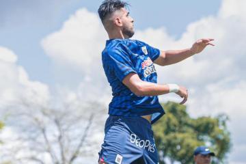 Zambrano: "Siempre una convocatoria te motiva"