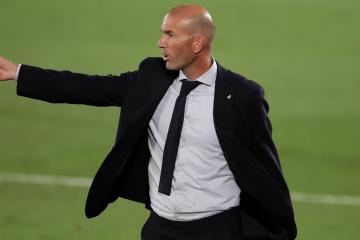 Zidane: "Es lógico pensar en la selección de Francia pero ahora no es el momento"